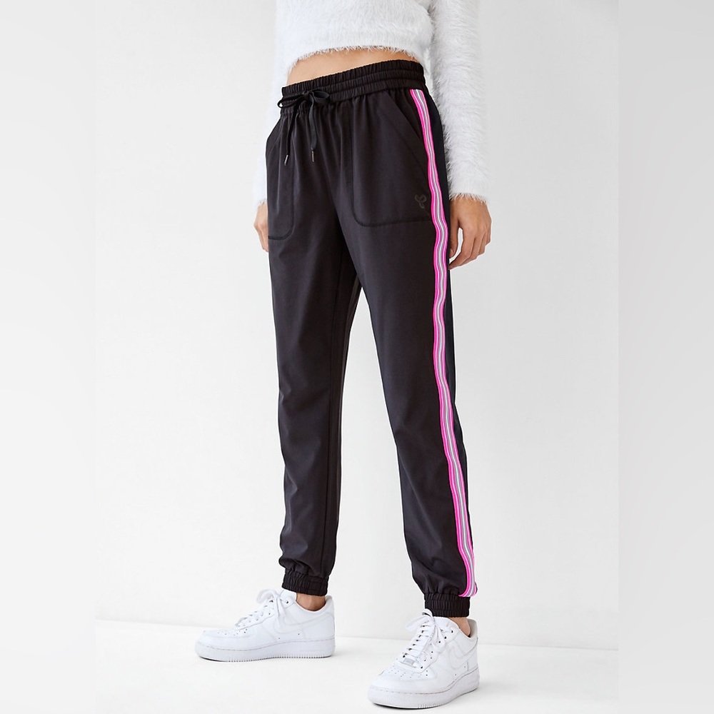 Aritzia TNA Speed Jogger Sage Green Track Pants L